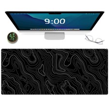 Gaming Mouse Pad XXL XL Large Mouse Mat Long Extended Mouse Pad Desk Mat Non-...
