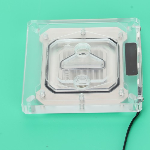 Cpu Water Block Simple Anticorrosion Efficient Heat Dissipation High Perfo AM - Afbeelding 12 van 23