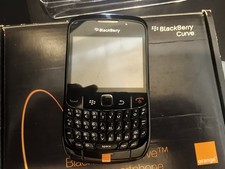 Blackberry Curve 8520 Boxed with Charger