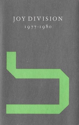 CASSETTE  JOY DIVISION 1977 - 1980 PAPER LABEL