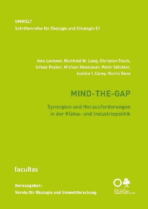 MIND-THE-GAP Reinhold W. Lang