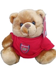 Arsenal Football Club New Official Merchandise Teddy Shirt Jersey kit bear toy