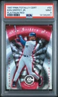 2651 Ken Griffey Jr 1997 Pinnacle Totally Certified #53 Platinum Red /3999 PSA 9