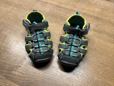 Kinder Sandalen Gr. 21 Grün Bobbi Shoes