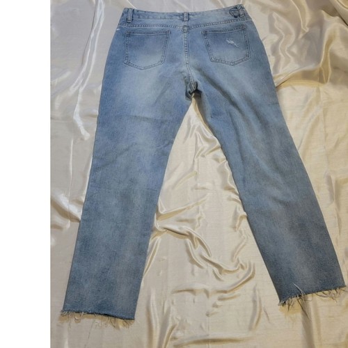 Vaqueros desgastados Nasty Gal talla 12. - Imagen 4 de 6