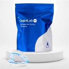 Pro Anti-Snoring Mouthpiece   25 Adjustable Settings, 0.06  Ultra-Thin Comfor...