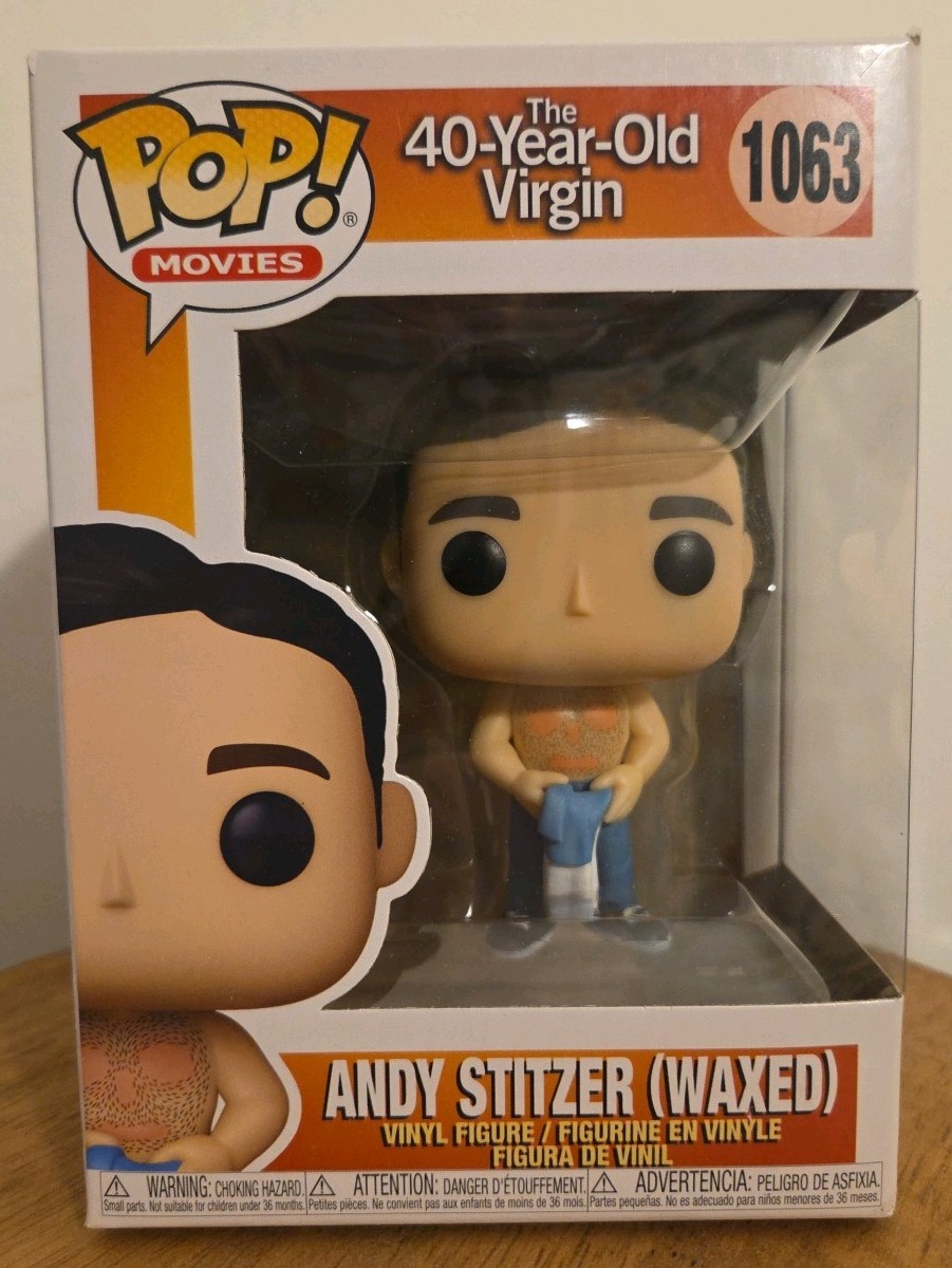 The 40-Year-Old Virgin | Andy Stitzer (Waxed) | Funko Pop! #1063