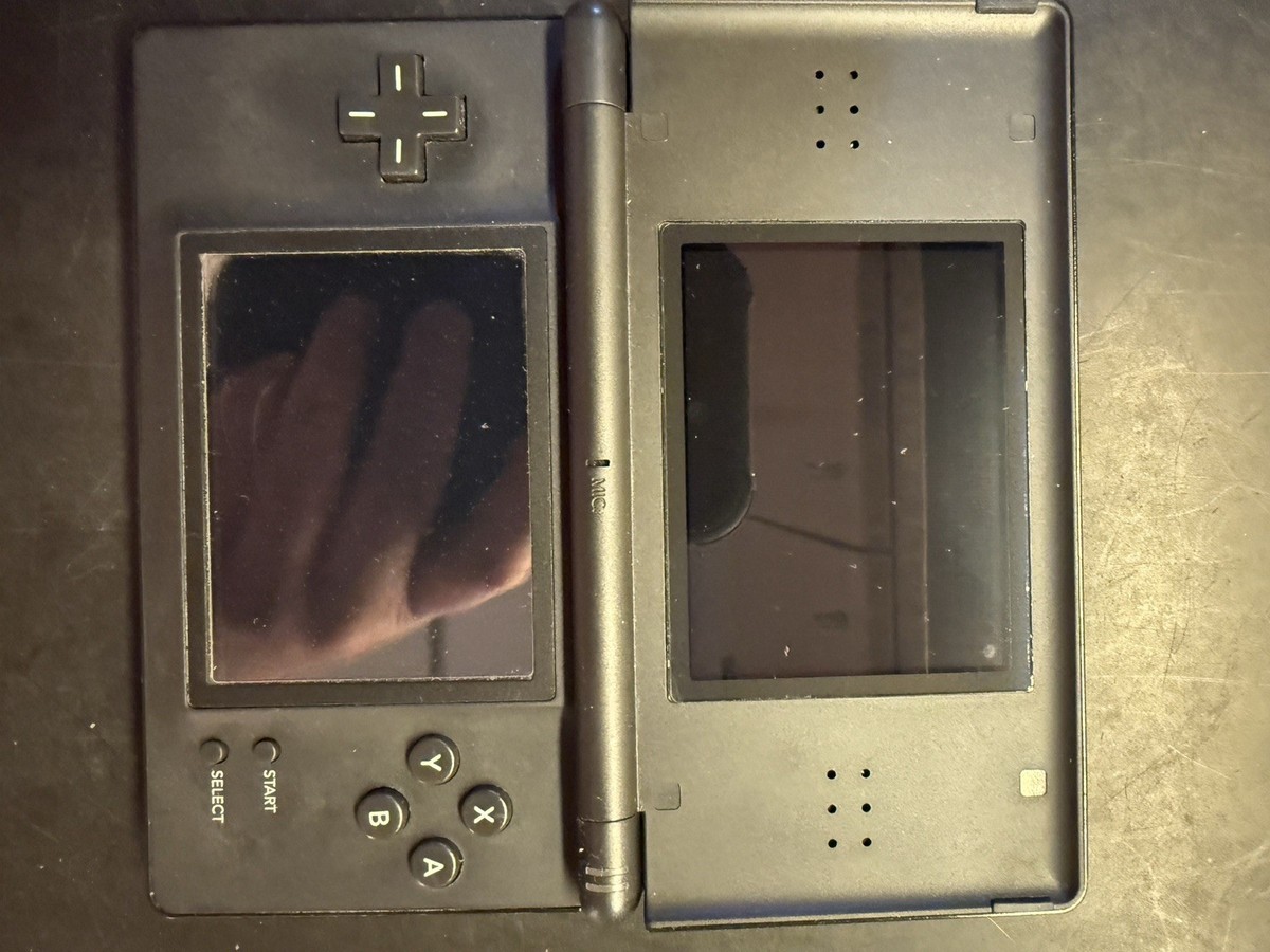 Nintendo DS Lite Handheld System - Onyx Black for sale online | eBay