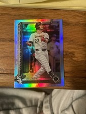 2025 Topps Series One- Andrew Benintendi Silver Holo Base Refractor
