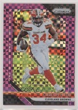 2018 Panini Prizm Purple Power Prizm 7/49 Carlos Hyde #154 7zf
