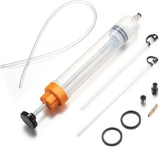 FOUR UNCLES 500cc Fluid Extractor & Fill Pump for Automotive Use - Oil Syringe w