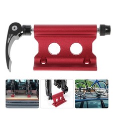 Bike Fork Mount Holder Cycling Quick Release Bracket Front Fixed Clip Bicycle