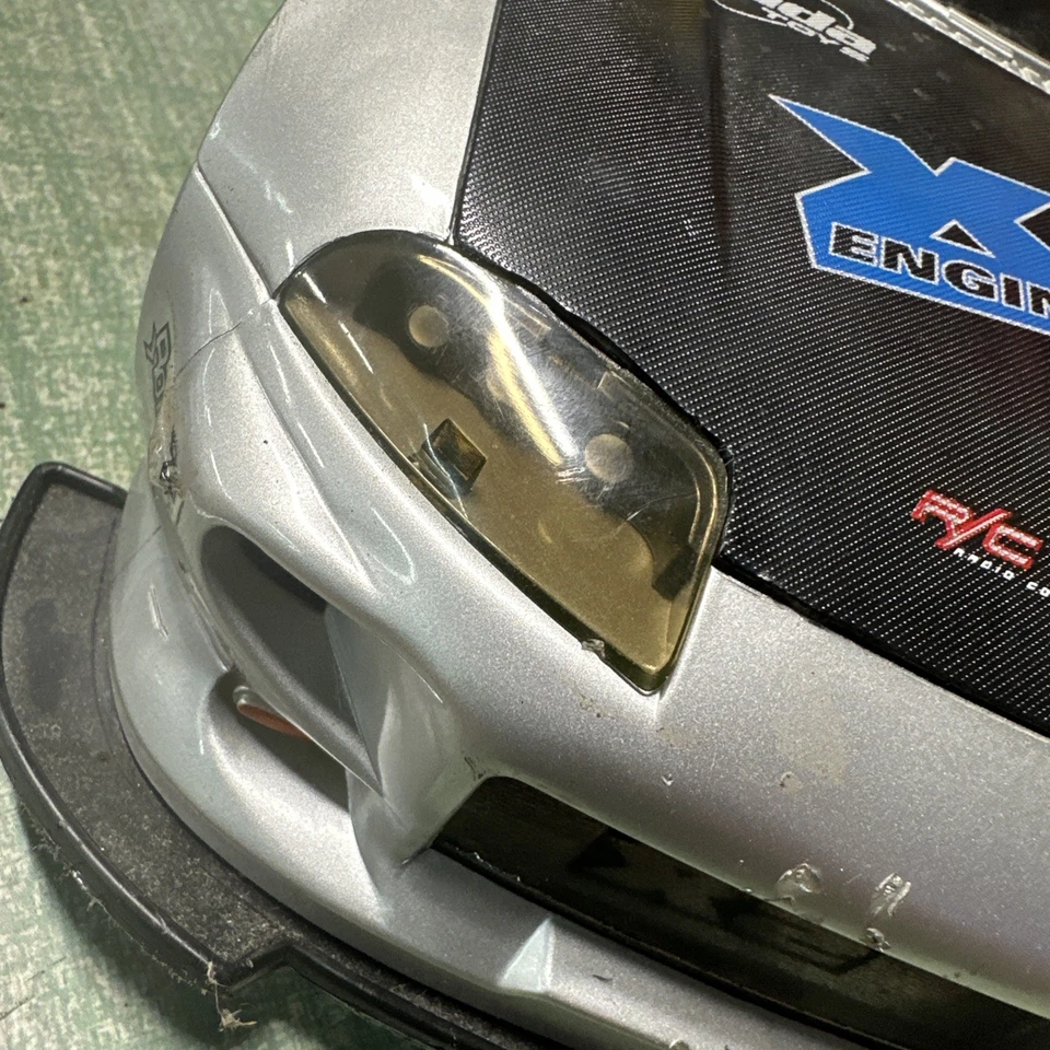 JADA TOYS 1:10 TOYOTA SUPRA  R/C CAR IMPORT TUNER JDM  - Image 4 of 4