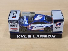 2025 5 Kyle Larson Hendrickcars.com Bristol Win 1/64 Action NASCAR Diecast