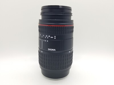 Sigma 70-300mm 1:4-5.6 DL Macro Super Lens | eBay