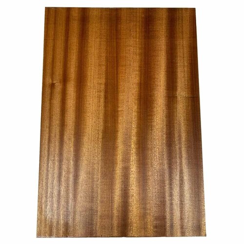 Sapele Hardwood Electric/Acoustic Guitar Body Blank- 21"x15"x2"-2 Pcs Glued body - Picture 5 of 5