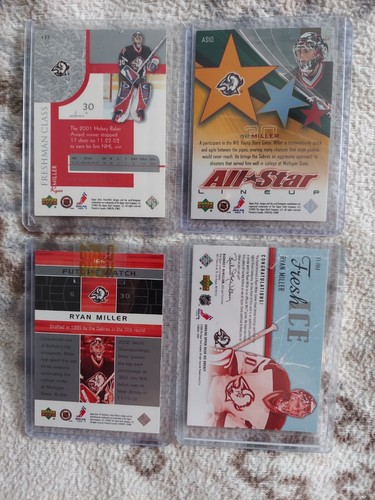 Colección de novatos de Ryan Miller - Imagen 6 de 8