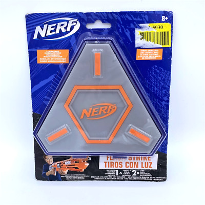 Nerf Elite Flash Strike Tri-Angle Connect Ziel leuchtet BRANDNEU