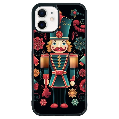 Male Nutcracker merry christmas For iPhone SE XS XR Max 5 6 7 8 Plus Phone Cases - Picture 5 of 25