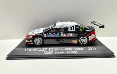 Brazilian Stock Car Collection 1/43 - 2014 Chevrolet Sonic - Atila