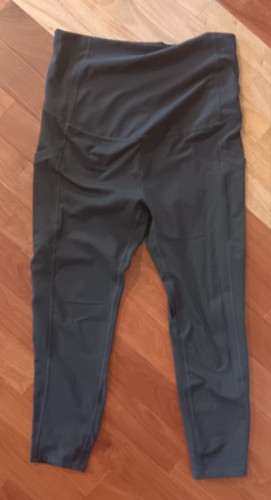 NWT Fabletics Women's PureLuxe High-Waisted Maternity 7/8 Legging, Workout, Yoga - Picture 7 of 15