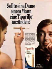 3w23564/ Reklame von 1968 &ndash; Tiparillo