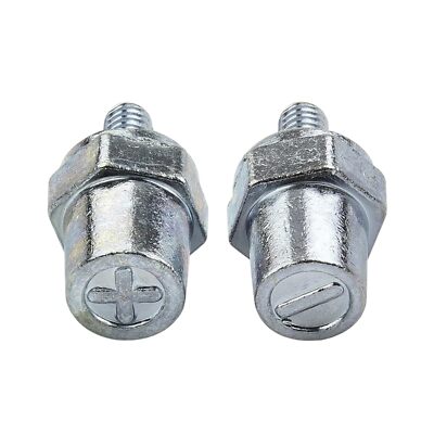 M8 Thread Male Zinc Battery Terminal Charging Posts M8 Battery Post Adapter +/