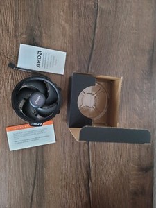 Original AMD Ryzen CPU Kühler Lüfter Sockel AM4