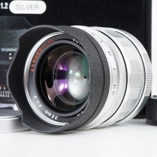 : MINT- Voigtlander Nokton 35mm f/1.2 Aspherical VM Leica M Mount Lens Boxed 