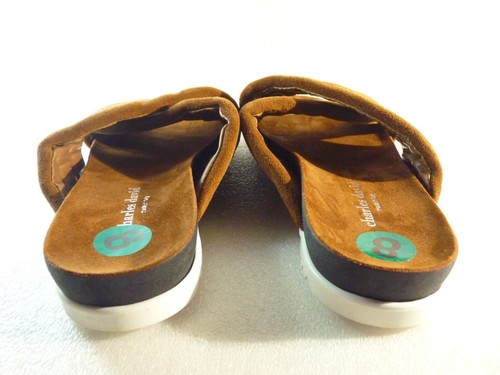 Charles David Women SHoes sandals Brown Slide Wedge Size 8 SKU 11355 - Picture 3 of 5