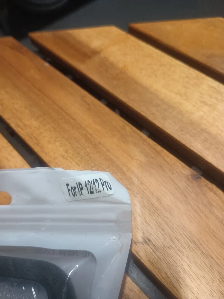  For iPhone 12 Premium Case Bumper/Transparent Back Case Protect  - Image 3 of 4