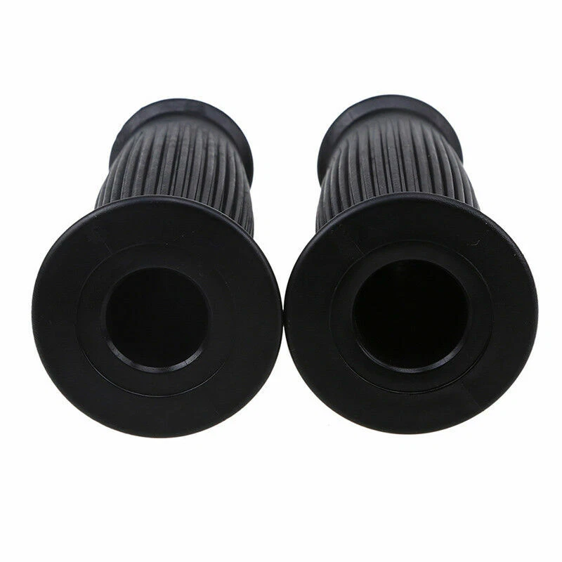 2x Empuñaduras de manillar de motocicleta vintage de 7/8" para Kawasaki Yamaha Foto 4 de 4