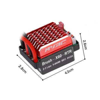 9IMOD 60A 80A ESC Spazzolato ESC Regolatore di velocà