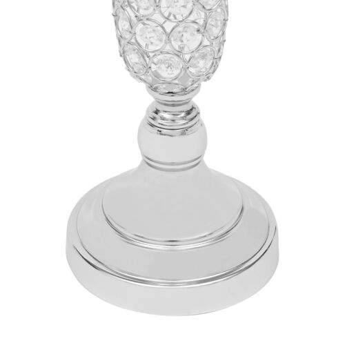 2-teiliges Kristall Trompete Blumenvasen Set für elegante Hochzeitsdeko - Bild 7 von 12