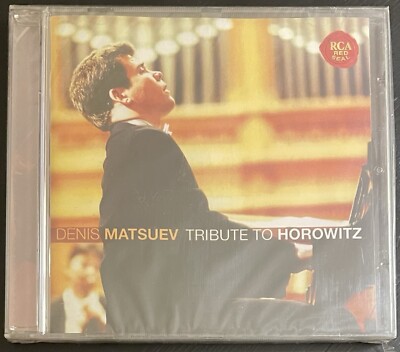 Denis Matsuev-Tribute To Horowitz-CD-EU Import-New & Sealed