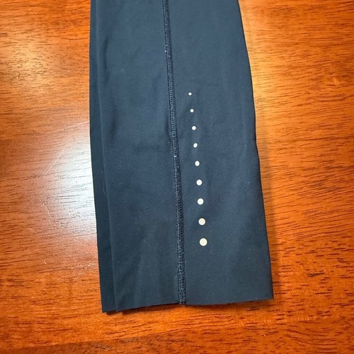 Lululemon Fast Free 7/8 Tight High Rise Leggings Size 2 Nocturnal Teal - Picture 8 of 11