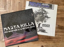 MASTA KILLA WU-TANG Digi Warfare Things Just Ain't The Same No Said Date U-GOD