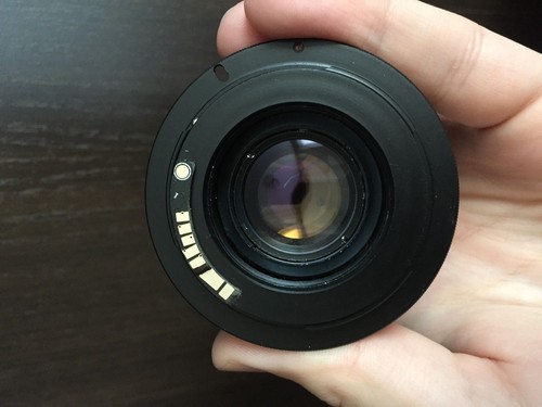Helios 44-2 58mm f/2 portrait lens M42 King of Bokeh Includes Canon EF Adaptor - Picture 4 of 12