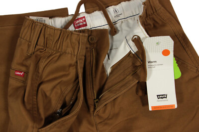 Levi's XX EZ Loose Fit Warm stretch Chinos- S- NEW- $70 Levis