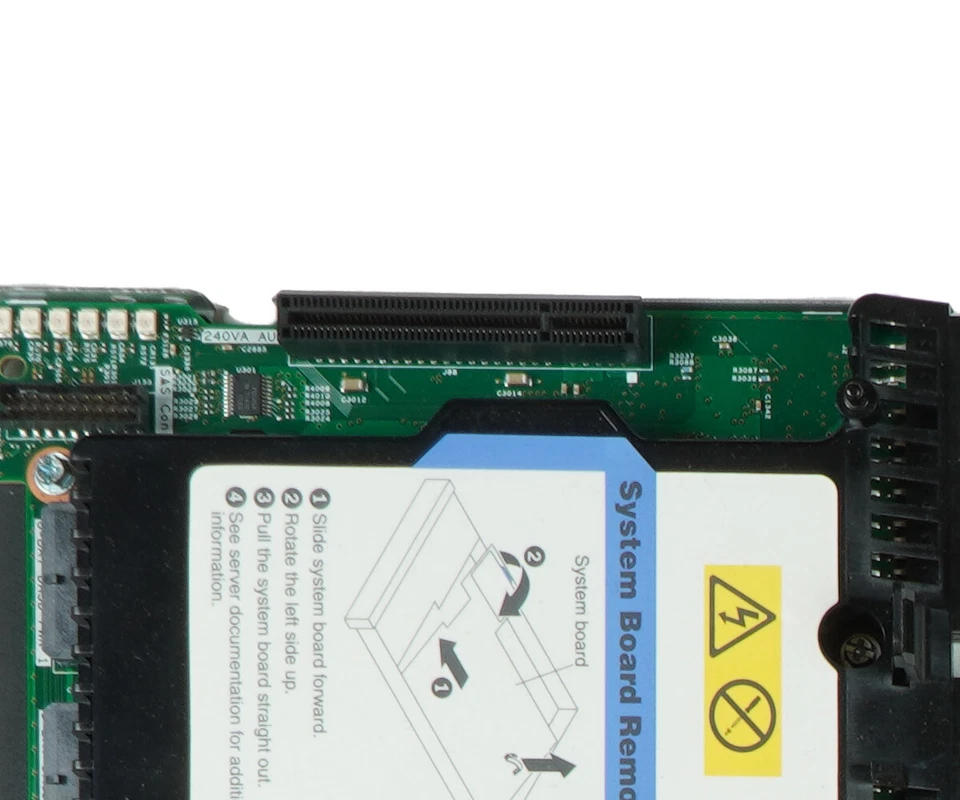 IBM FRU 00D3284 Motherboard x360 M3 system Board - Image 3 of 4