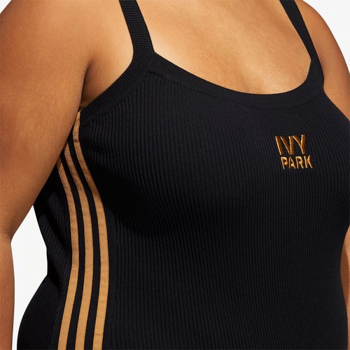 Adidas Women's Ivy Park Black Tank Bodysuit Size 3X GV3987 - Picture 4 of 6