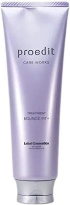 Lebel ProEdit Hair Treatment Bounce Fit Plus 250ml Cream White from Japan