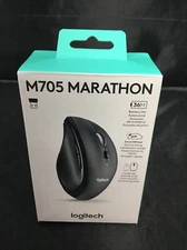 Authentic Logitech Marathon M705 Wireless Mouse (910-001935) Brand New