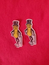 Mr Peanut Antique Iron On Trsnsfers Set Of 4