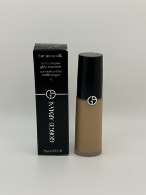 Armani Beauty Luminous Silk Face and Under-Eye Concealer | SHADE 6