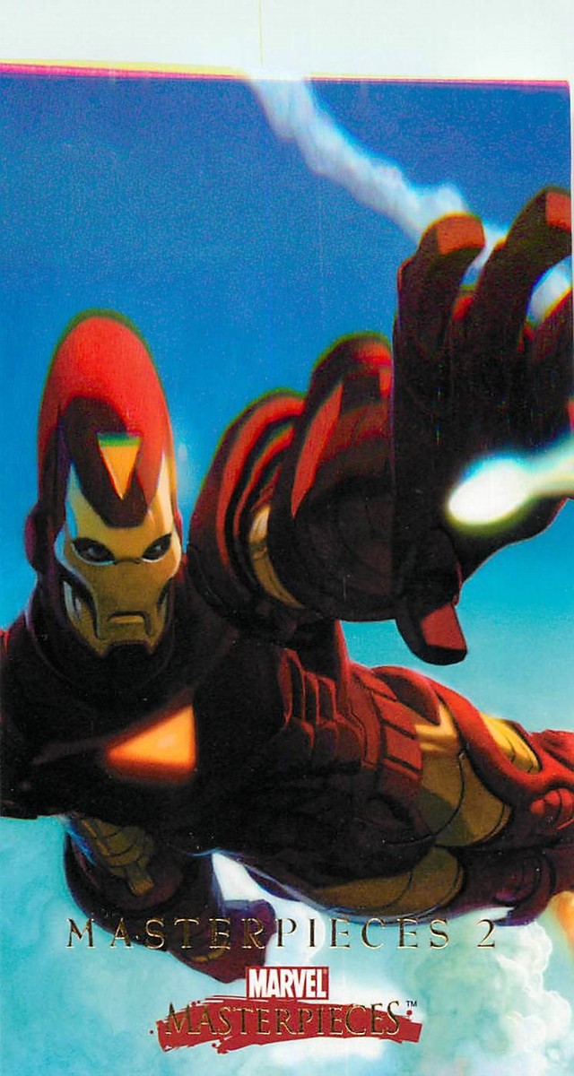 2008 UPPER DECK MARVEL MASTERPIECES SET 2 - PICK / CHOOSE YOUR CARDS