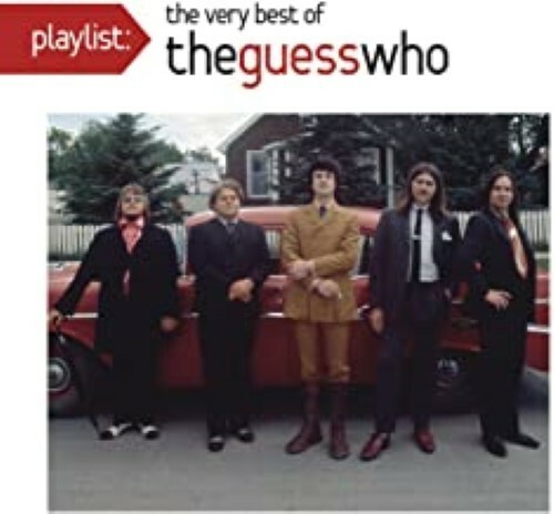Playlist: The Very Best Of The Guess Who by The Guess Who Cd