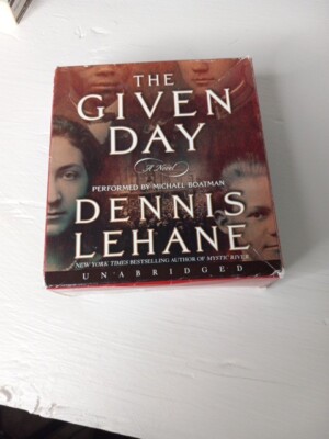The Given Day by Dennis Lehane (2008, Compact Disc, Unabridged edition)