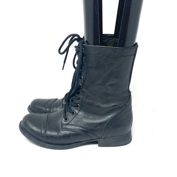 Steve madden shop women's combat boots