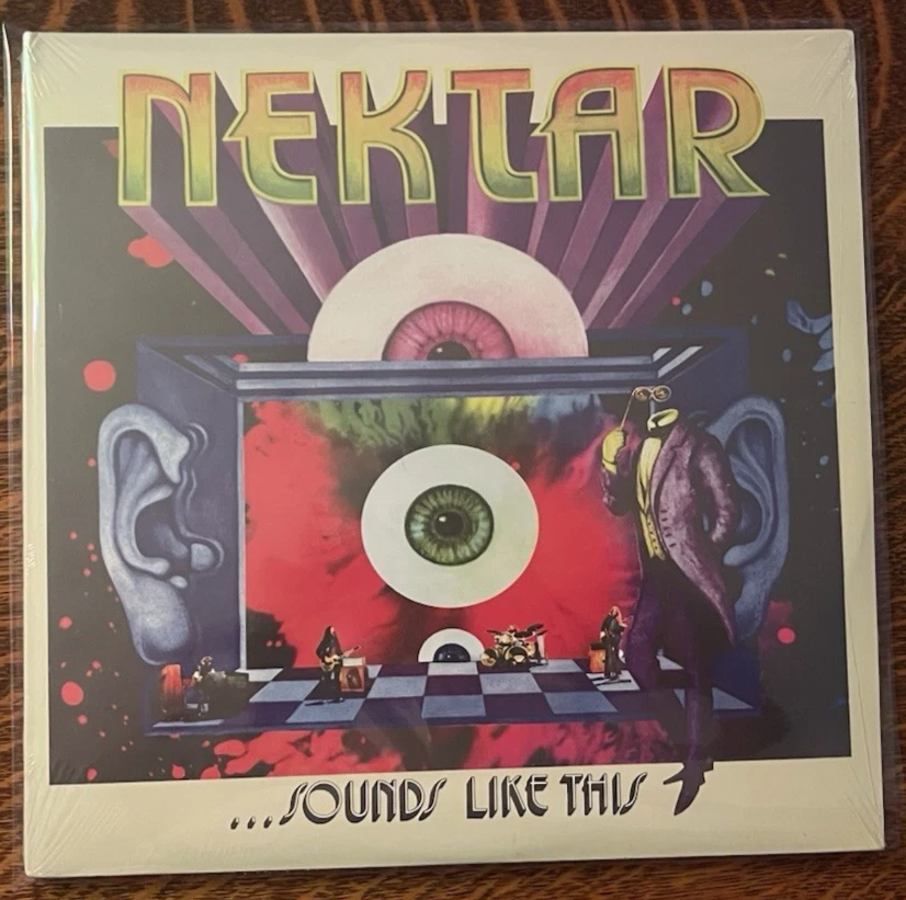 SEALED~ 2-12" LP~ NEKTAR~ 2013~ SOUNDS LIKE THIS~ GATEFOLD CVR~CLEOPATRA LBL - Image 3 of 4